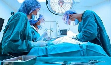 Хирургия участника увеличилась