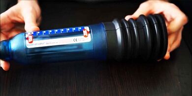 Как использовать помпу, чтобы увеличить пенис